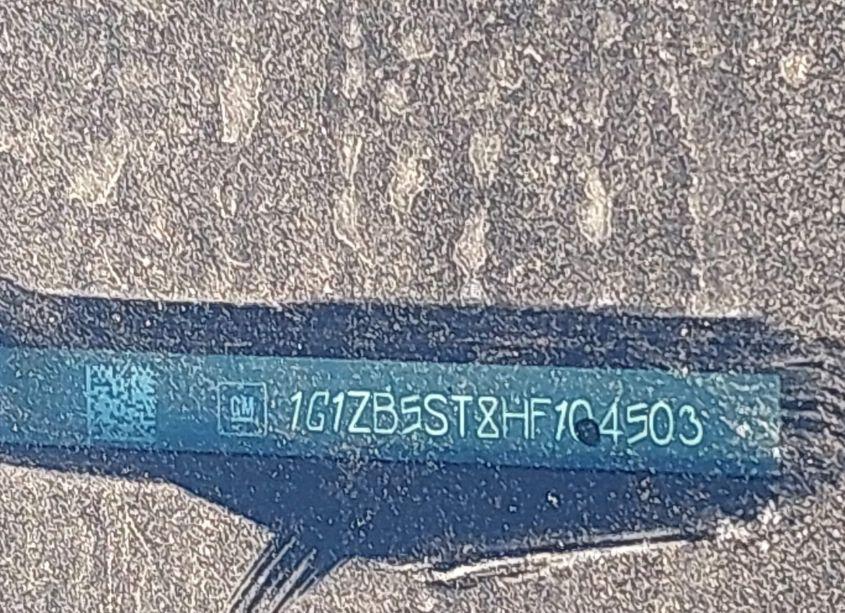 Photo 9 of 2017 Chevrolet Malibu LS (VIN 1G1ZB5ST8HF104503)