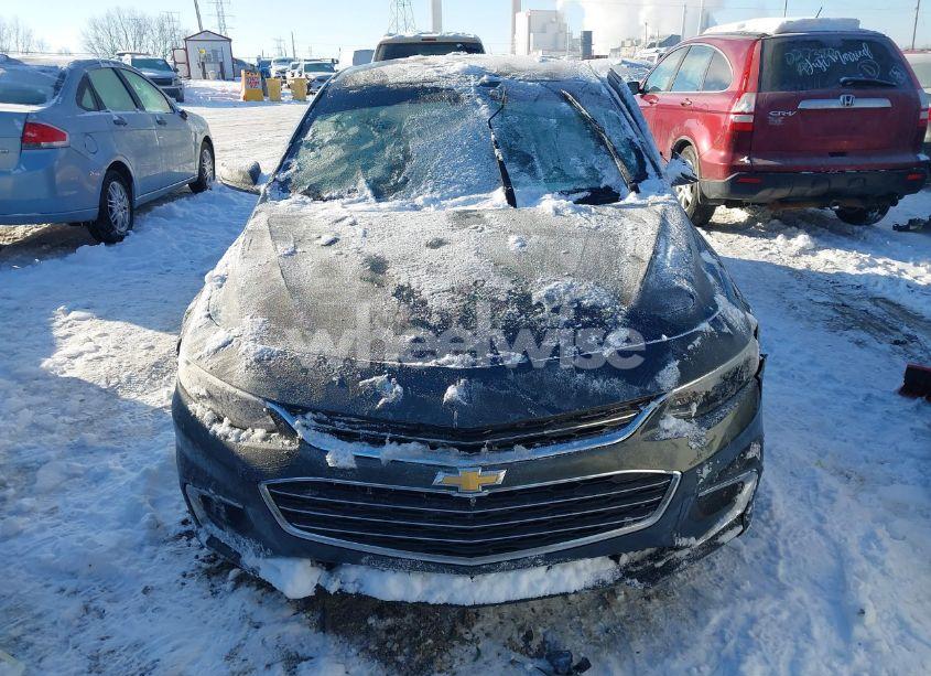 Photo 12 of 2017 Chevrolet Malibu LS (VIN 1G1ZB5ST8HF110849)
