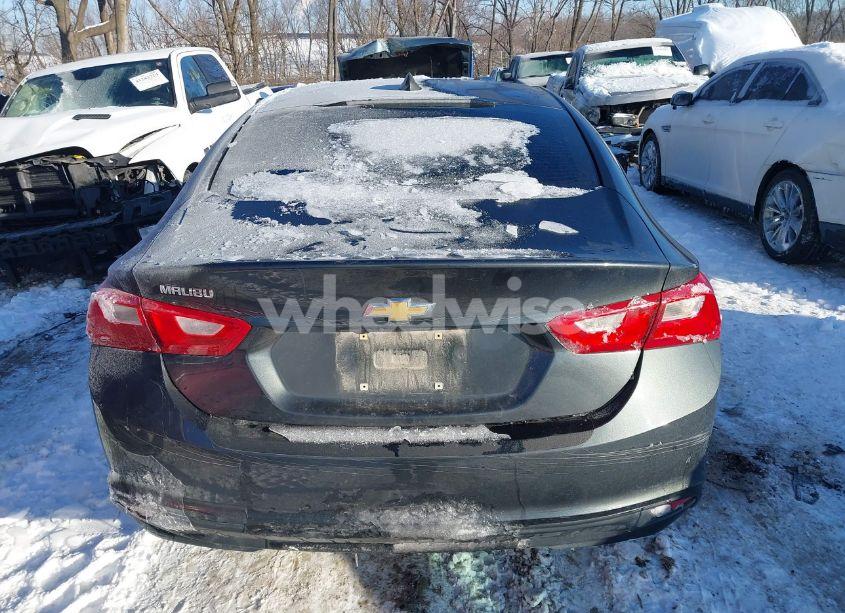 Photo 16 of 2017 Chevrolet Malibu LS (VIN 1G1ZB5ST8HF110849)