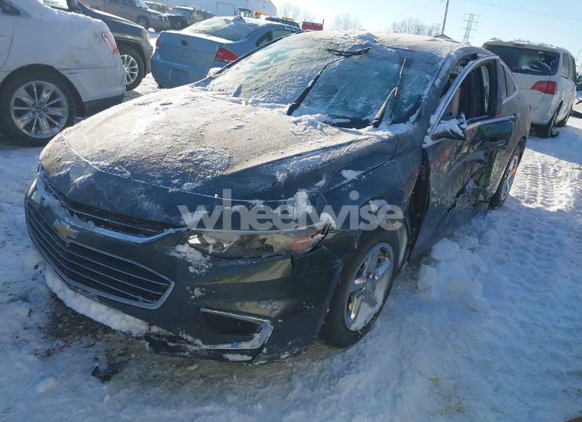 Photo 2 of 2017 Chevrolet Malibu LS (VIN 1G1ZB5ST8HF110849)