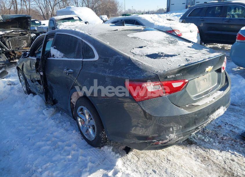 Photo 3 of 2017 Chevrolet Malibu LS (VIN 1G1ZB5ST8HF110849)