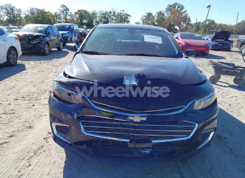 Photo 12 of 2017 Chevrolet Malibu LS (VIN 1G1ZB5ST8HF140417)
