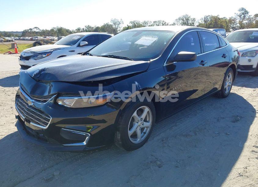 Photo 2 of 2017 Chevrolet Malibu LS (VIN 1G1ZB5ST8HF140417)