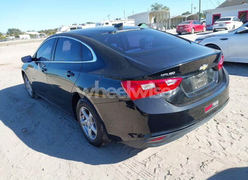 Photo 3 of 2017 Chevrolet Malibu LS (VIN 1G1ZB5ST8HF140417)