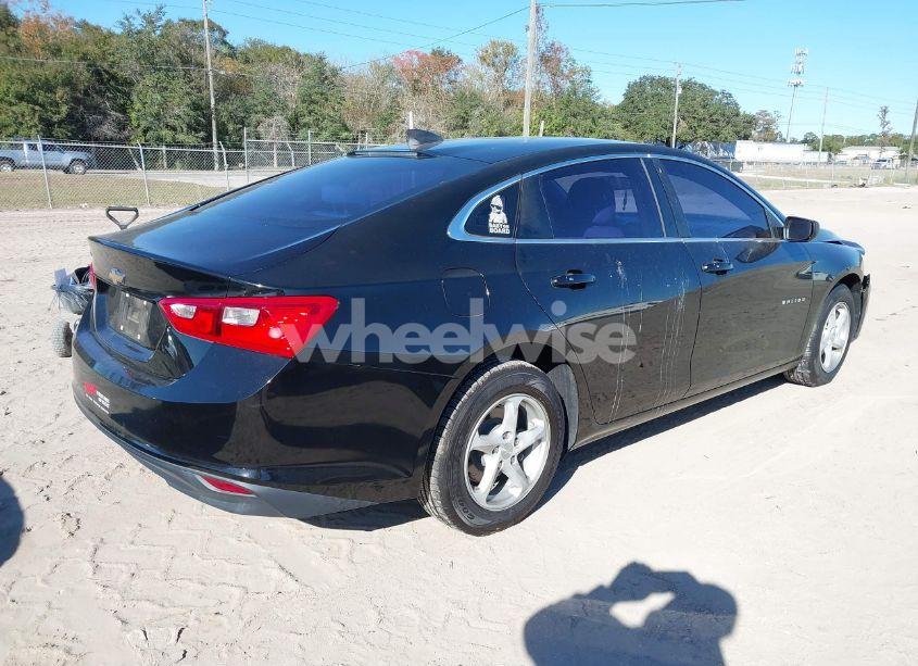 Photo 4 of 2017 Chevrolet Malibu LS (VIN 1G1ZB5ST8HF140417)