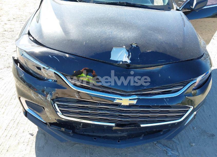 Photo 6 of 2017 Chevrolet Malibu LS (VIN 1G1ZB5ST8HF140417)