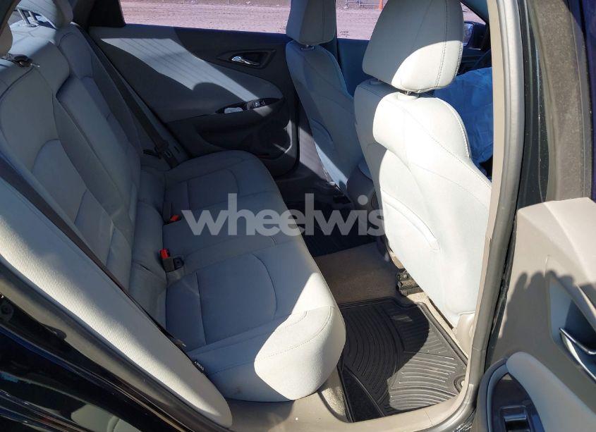 Photo 8 of 2017 Chevrolet Malibu LS (VIN 1G1ZB5ST8HF140417)