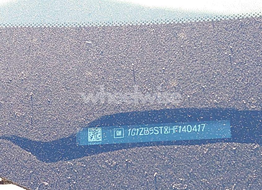 Photo 9 of 2017 Chevrolet Malibu LS (VIN 1G1ZB5ST8HF140417)