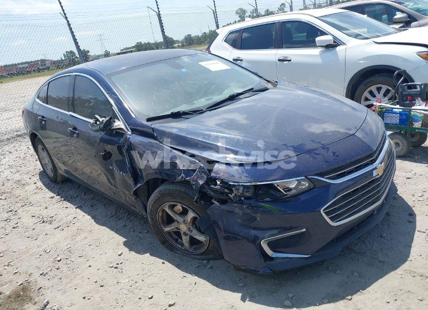2017 Chevrolet Malibu LS (VIN 1G1ZB5ST8HF143818) main photo