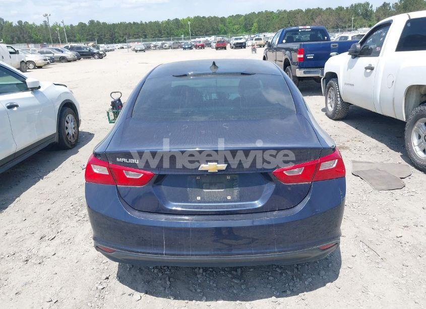 Photo 16 of 2017 Chevrolet Malibu LS (VIN 1G1ZB5ST8HF143818)