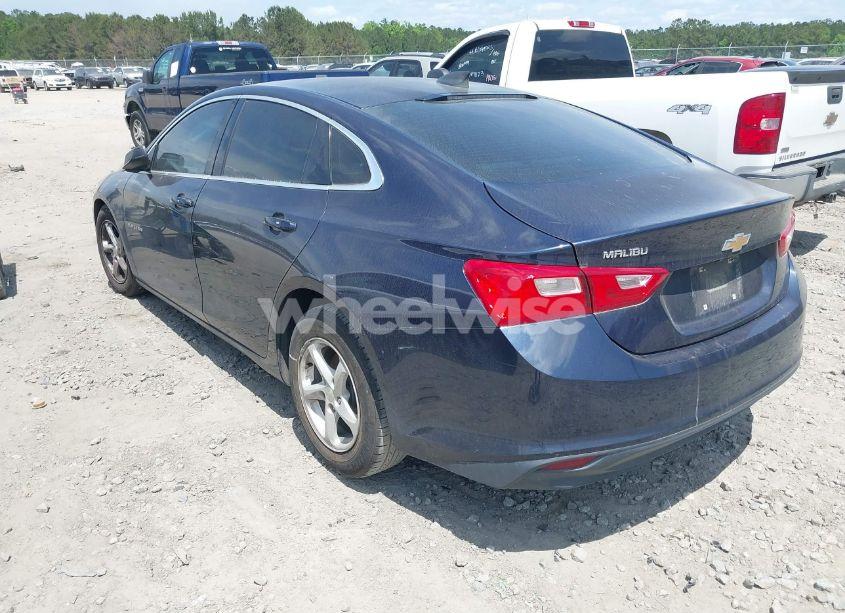 Photo 3 of 2017 Chevrolet Malibu LS (VIN 1G1ZB5ST8HF143818)