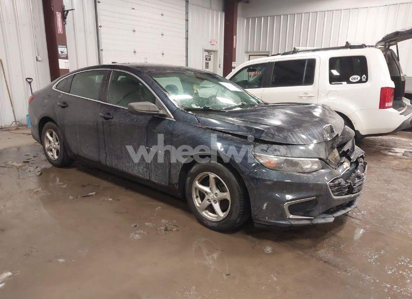 2017 Chevrolet Malibu LS (VIN 1G1ZB5ST8HF149344) main photo