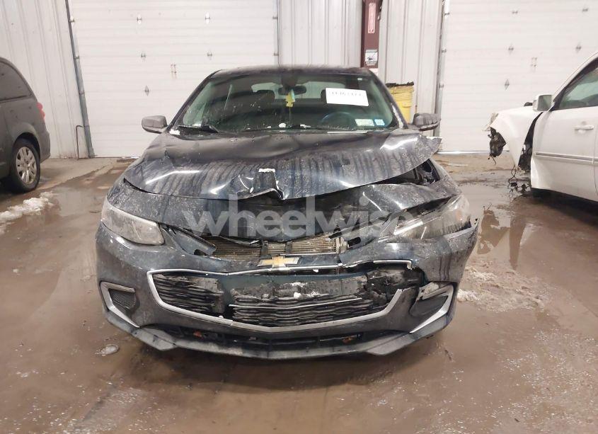 Photo 12 of 2017 Chevrolet Malibu LS (VIN 1G1ZB5ST8HF149344)
