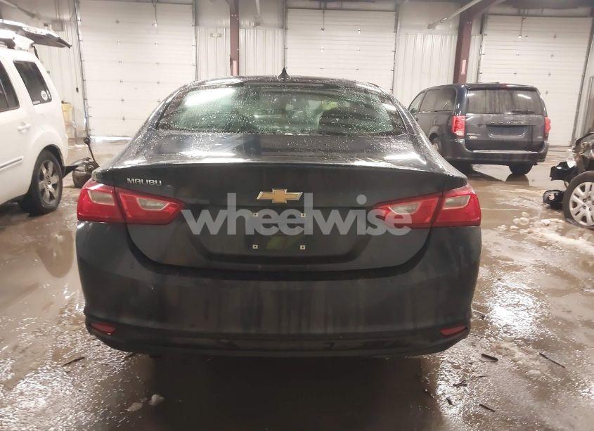 Photo 16 of 2017 Chevrolet Malibu LS (VIN 1G1ZB5ST8HF149344)