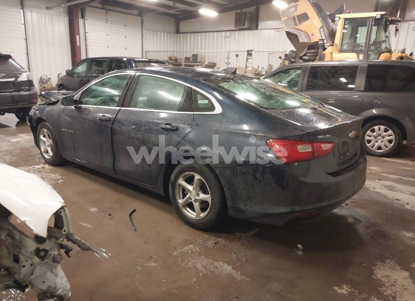 Photo 3 of 2017 Chevrolet Malibu LS (VIN 1G1ZB5ST8HF149344)