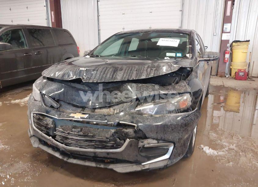 Photo 6 of 2017 Chevrolet Malibu LS (VIN 1G1ZB5ST8HF149344)