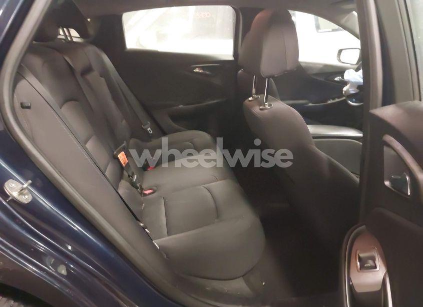 Photo 8 of 2017 Chevrolet Malibu LS (VIN 1G1ZB5ST8HF149344)