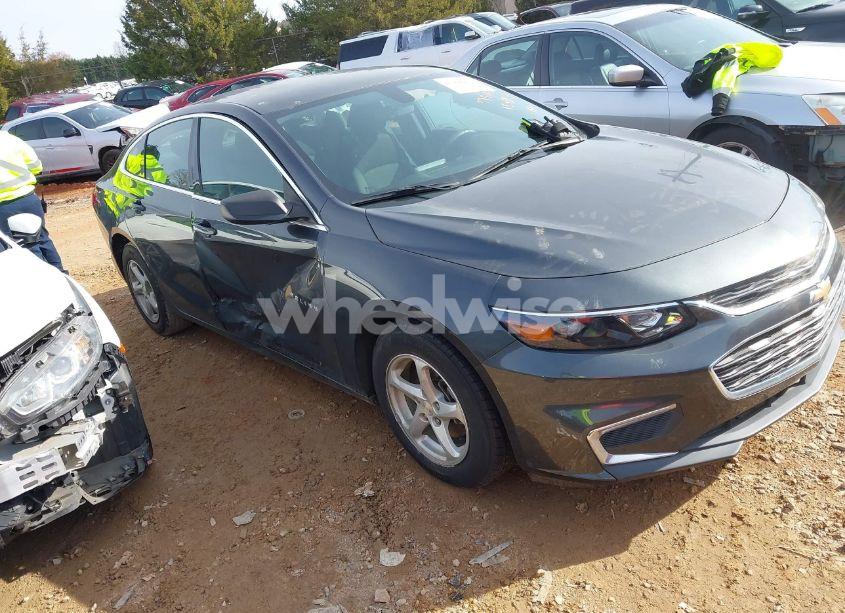 2017 Chevrolet Malibu LS (VIN 1G1ZB5ST8HF154849) main photo