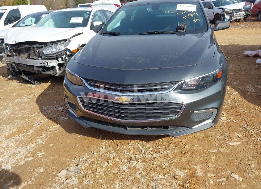 Photo 12 of 2017 Chevrolet Malibu LS (VIN 1G1ZB5ST8HF154849)