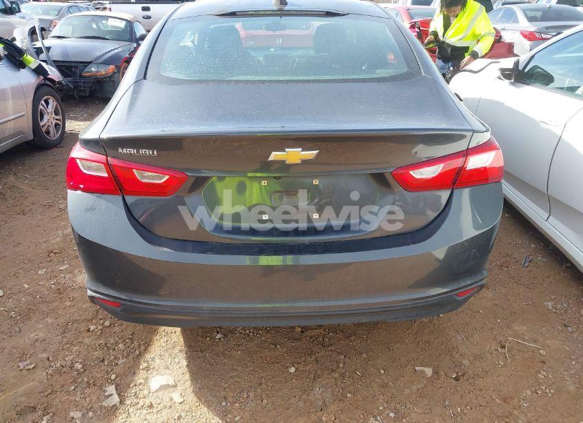 Photo 16 of 2017 Chevrolet Malibu LS (VIN 1G1ZB5ST8HF154849)