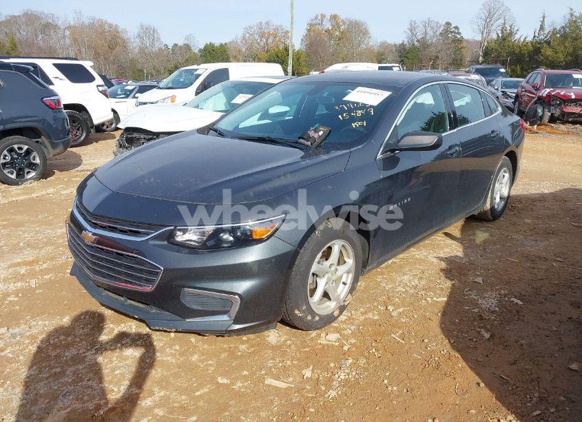 Photo 2 of 2017 Chevrolet Malibu LS (VIN 1G1ZB5ST8HF154849)