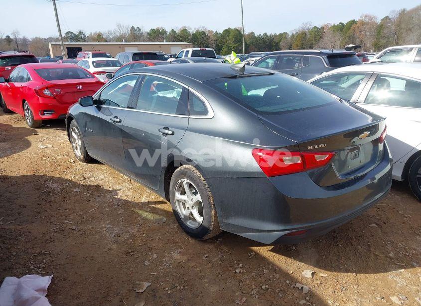 Photo 3 of 2017 Chevrolet Malibu LS (VIN 1G1ZB5ST8HF154849)