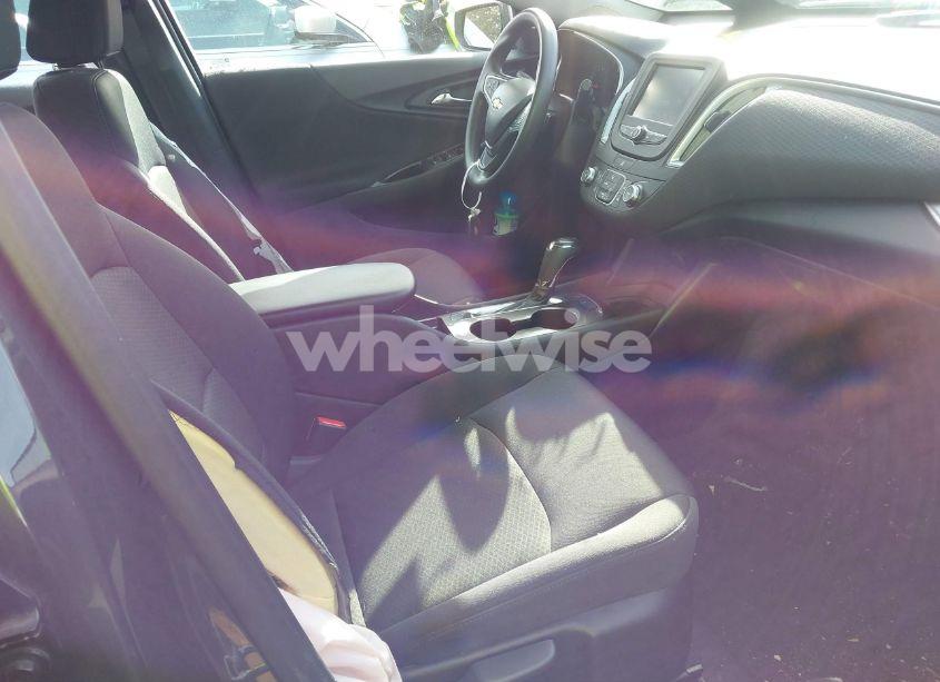 Photo 5 of 2017 Chevrolet Malibu LS (VIN 1G1ZB5ST8HF154849)