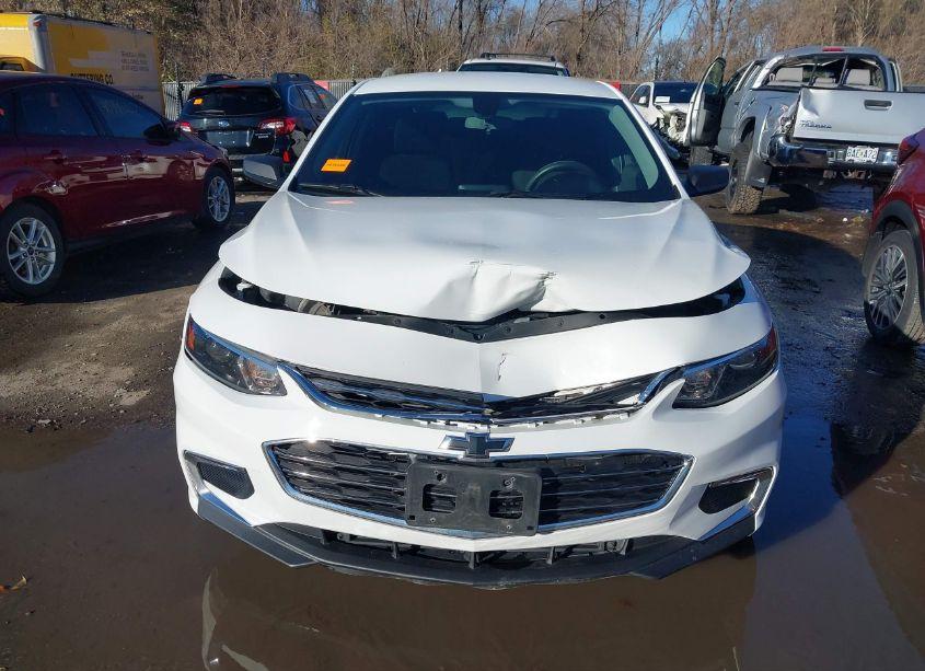 Photo 12 of 2017 Chevrolet Malibu LS (VIN 1G1ZB5ST8HF176561)