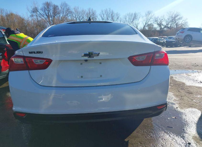 Photo 16 of 2017 Chevrolet Malibu LS (VIN 1G1ZB5ST8HF176561)