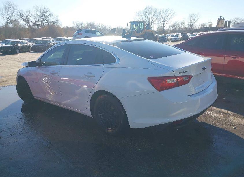 Photo 3 of 2017 Chevrolet Malibu LS (VIN 1G1ZB5ST8HF176561)