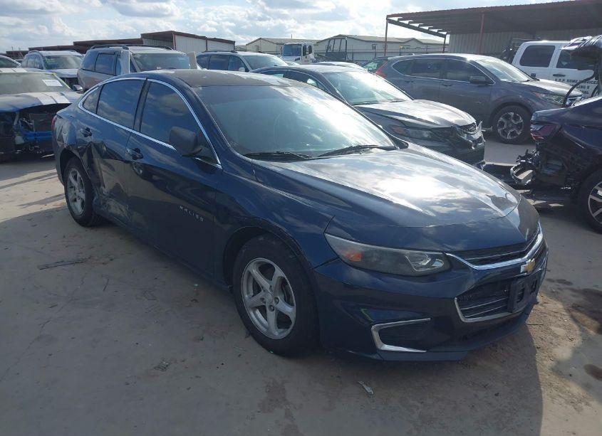 2017 Chevrolet Malibu LS (VIN 1G1ZB5ST8HF181355) main photo