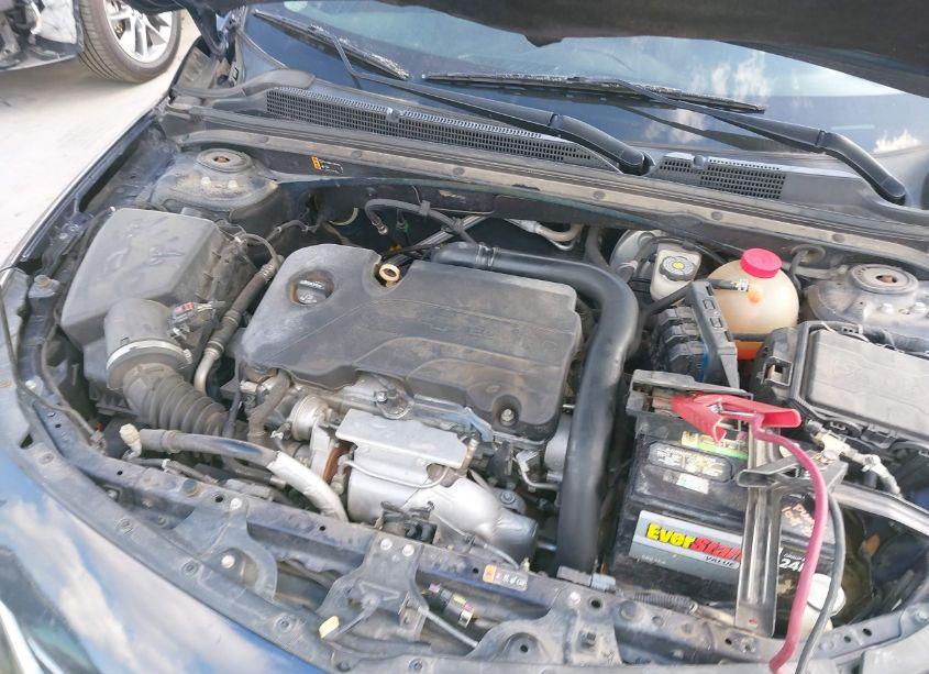 Photo 10 of 2017 Chevrolet Malibu LS (VIN 1G1ZB5ST8HF181355)