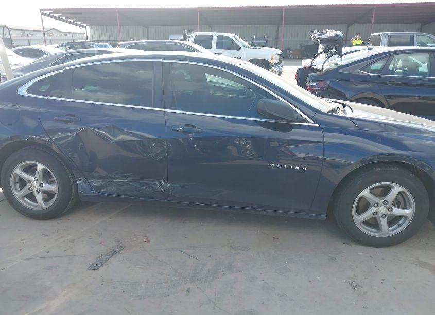 Photo 13 of 2017 Chevrolet Malibu LS (VIN 1G1ZB5ST8HF181355)
