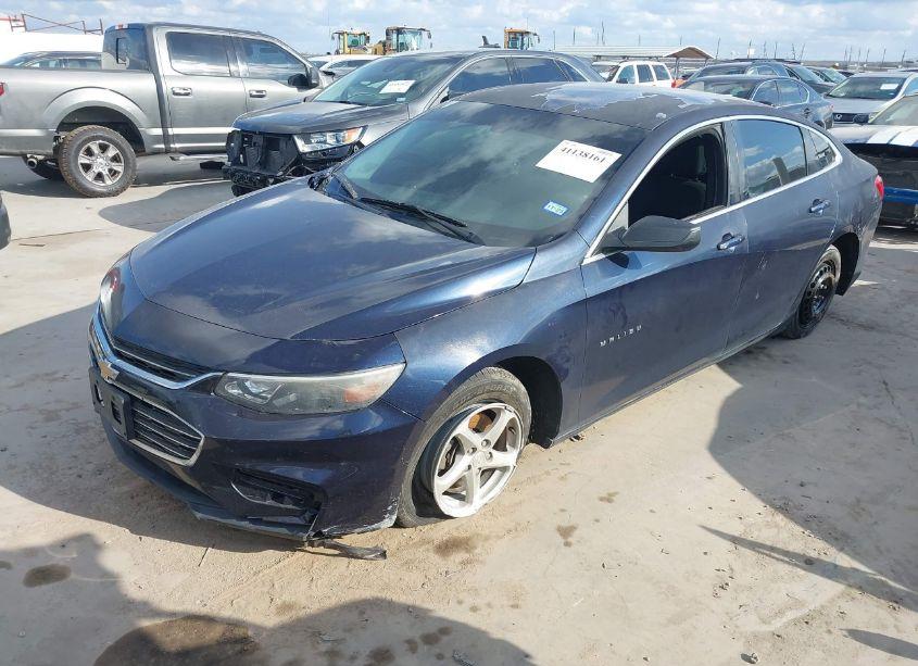 Photo 2 of 2017 Chevrolet Malibu LS (VIN 1G1ZB5ST8HF181355)