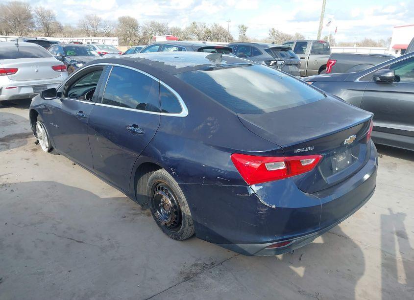 Photo 3 of 2017 Chevrolet Malibu LS (VIN 1G1ZB5ST8HF181355)