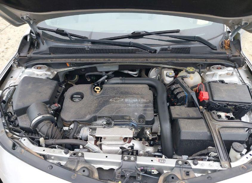 Photo 10 of 2017 Chevrolet Malibu LS (VIN 1G1ZB5ST8HF191352)