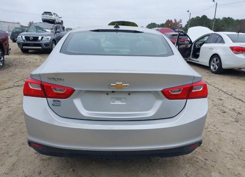Photo 16 of 2017 Chevrolet Malibu LS (VIN 1G1ZB5ST8HF191352)