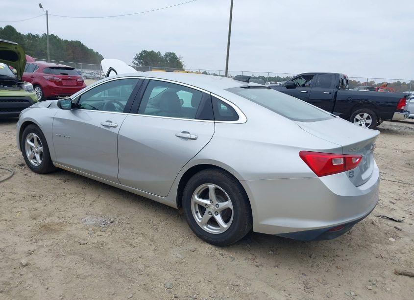 Photo 3 of 2017 Chevrolet Malibu LS (VIN 1G1ZB5ST8HF191352)