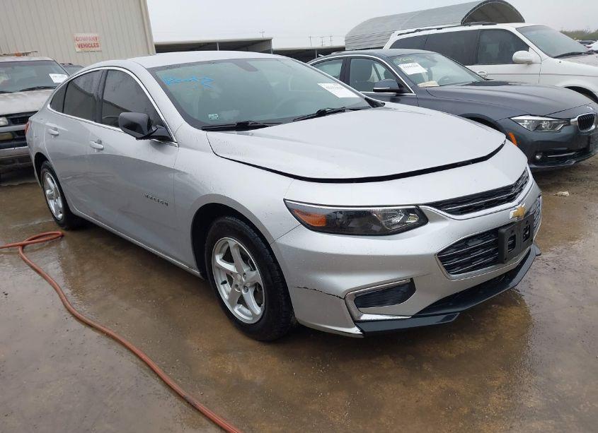 2017 Chevrolet Malibu LS (VIN 1G1ZB5ST8HF201796) main photo