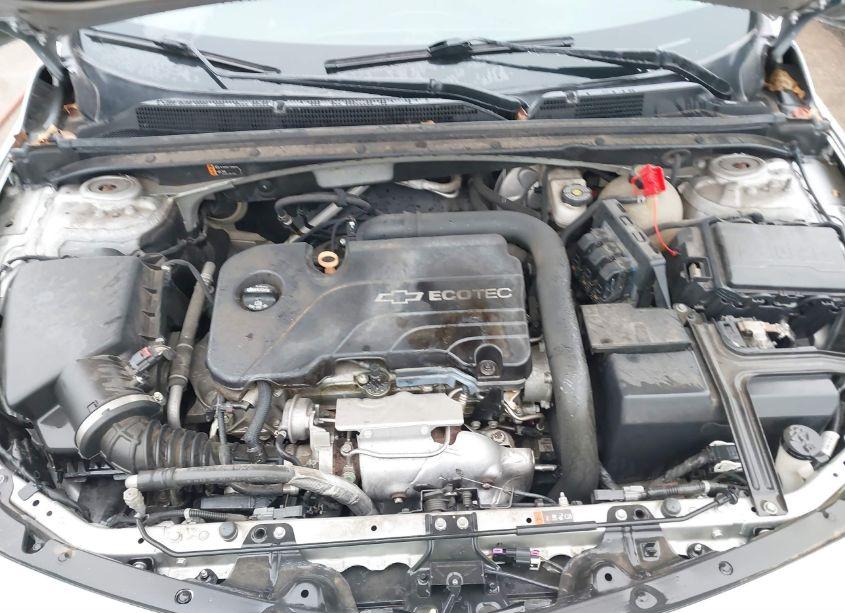 Photo 10 of 2017 Chevrolet Malibu LS (VIN 1G1ZB5ST8HF201796)