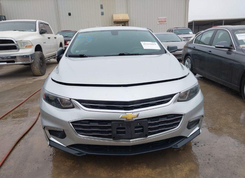 Photo 12 of 2017 Chevrolet Malibu LS (VIN 1G1ZB5ST8HF201796)