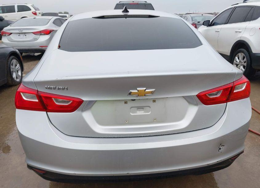 Photo 16 of 2017 Chevrolet Malibu LS (VIN 1G1ZB5ST8HF201796)