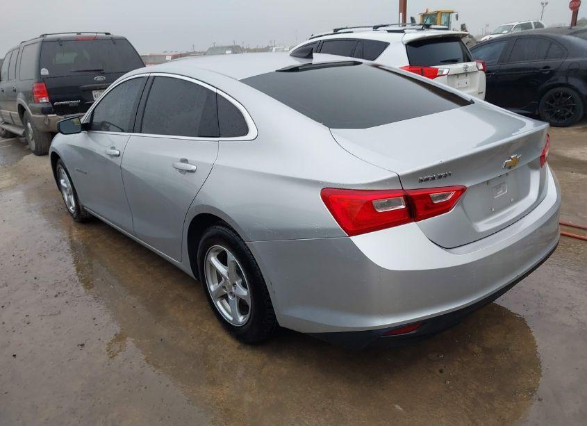 Photo 3 of 2017 Chevrolet Malibu LS (VIN 1G1ZB5ST8HF201796)