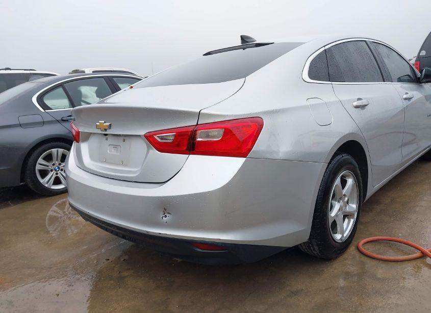 Photo 6 of 2017 Chevrolet Malibu LS (VIN 1G1ZB5ST8HF201796)
