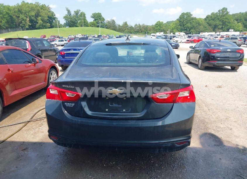 Photo 16 of 2017 Chevrolet Malibu LS (VIN 1G1ZB5ST8HF207310)