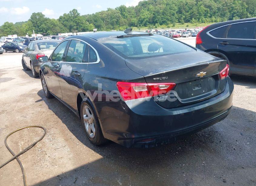 Photo 3 of 2017 Chevrolet Malibu LS (VIN 1G1ZB5ST8HF207310)