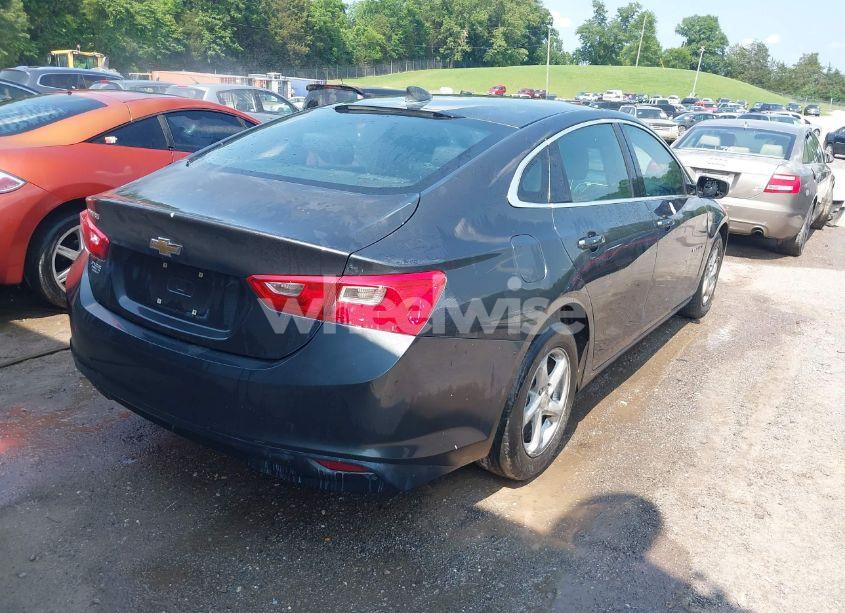 Photo 4 of 2017 Chevrolet Malibu LS (VIN 1G1ZB5ST8HF207310)