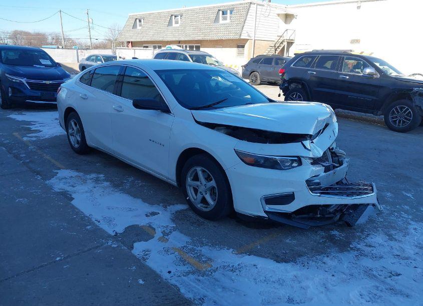 2017 Chevrolet Malibu LS (VIN 1G1ZB5ST8HF236046) main photo