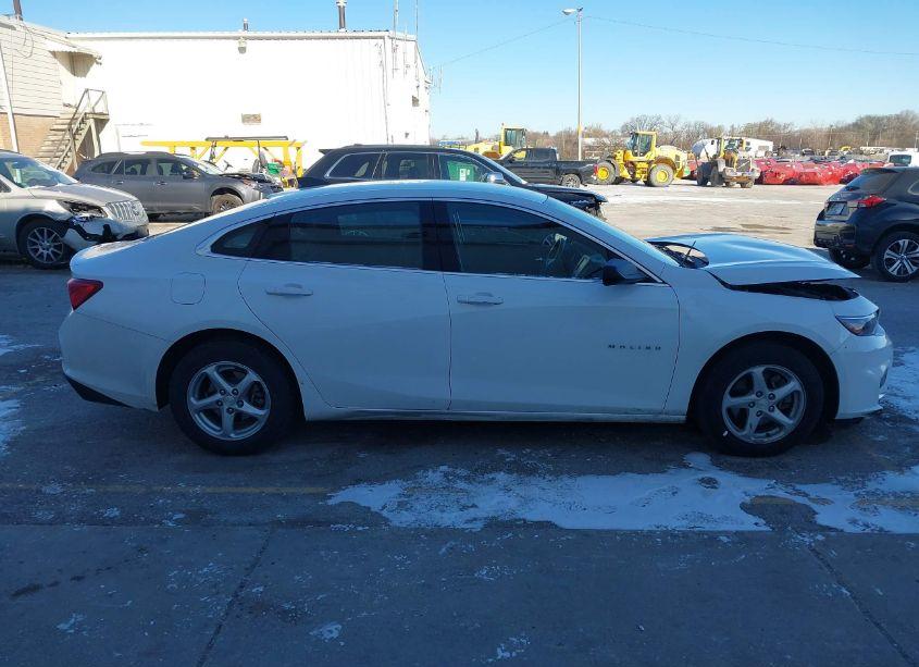 Photo 14 of 2017 Chevrolet Malibu LS (VIN 1G1ZB5ST8HF236046)