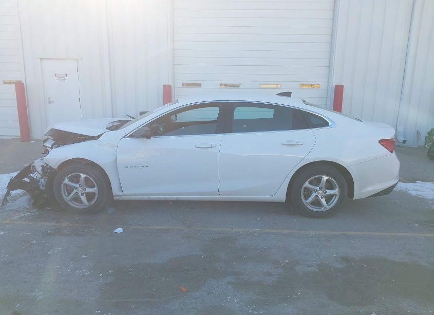 Photo 15 of 2017 Chevrolet Malibu LS (VIN 1G1ZB5ST8HF236046)